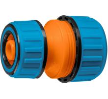 GRINDA TM-X, 1/2″ x 3/4, пластиковая с TPR, для шланга, ремонтная муфта, PROLine (8-426445)
