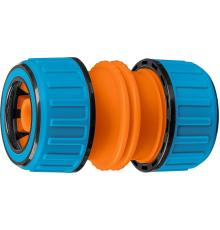 GRINDA TM-U, 1/2″ - 3/4″, универсальная, пластиковая с TPR, для шланга, ремонтная муфта, PROLine (8-426447)