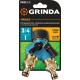 GRINDA BS-1, диаметр 3/4″ - 1″, двухканальный, с внутренней резьбой, из латуни, поливочный распределитель, PROLine (426112)