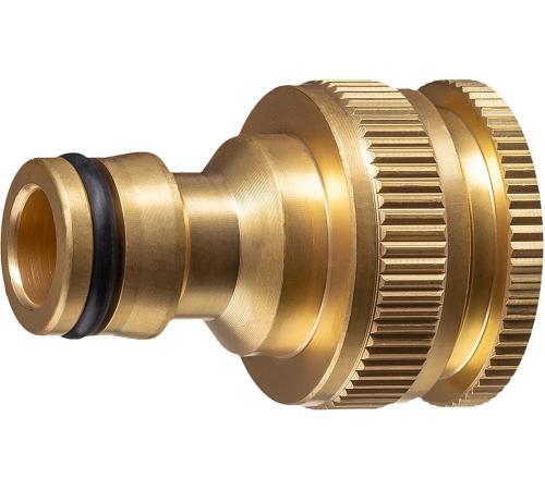 GRINDA BI-U, 1/2 - 3/4″, с внутренней резьбой, из латуни, штуцерный адаптер, PROLine (8-426105)