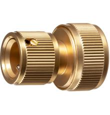 GRINDA BC-34, 3/4″, из латуни, для шланга, быстросъемный соединитель, PROLine (8-426126)