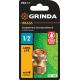 GRINDA BC-12A, 1/2″, с автостопом, из латуни, для шланга, быстросъемный соединитель, PROLine (8-426129)