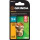 GRINDA BC-34A, 3/4″, для шланга, с автостопом, из латуни, быстросъёмный соединитель, PROLine (8-426130)