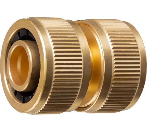 GRINDA BM-34, диаметр 3/4″, из латуни, для шланга, ремонтная муфта, PROLine (8-426143)
