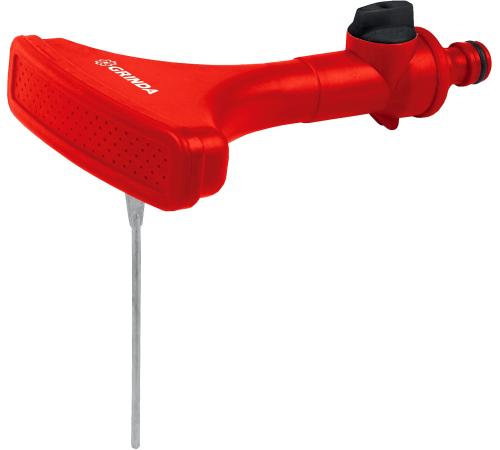 GRINDA GS-P, на металлической пике, пластиковый, секторный распылитель (8-427627)