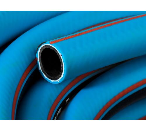 RACO EXPERT, 3/4″, 50 м, 30 атм, четырёхслойный, армированный, поливочный шланг (40302-3/4-50)
