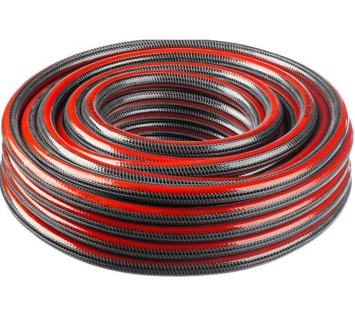 RACO PREMIUM, 1″, 25 м, 40 атм, пятислойный армированный, защита от УФ, поливочный шланг (40300-1-25)