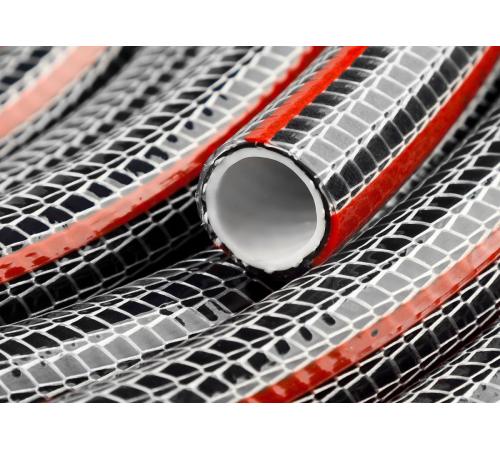 RACO PREMIUM, 1″, 25 м, 40 атм, пятислойный армированный, защита от УФ, поливочный шланг (40300-1-25)