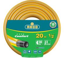 RACO COMFORT, 1/2″, 20 м, 30 атм, трёхслойный, армированный, поливочный шланг (40303-1/2-20)