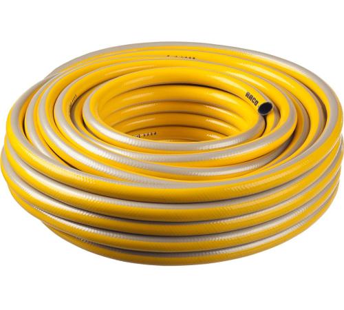 RACO COMFORT, 3/4″, 25 м, 25 атм, трёхслойный, армированный, поливочный шланг (40303-3/4-25)