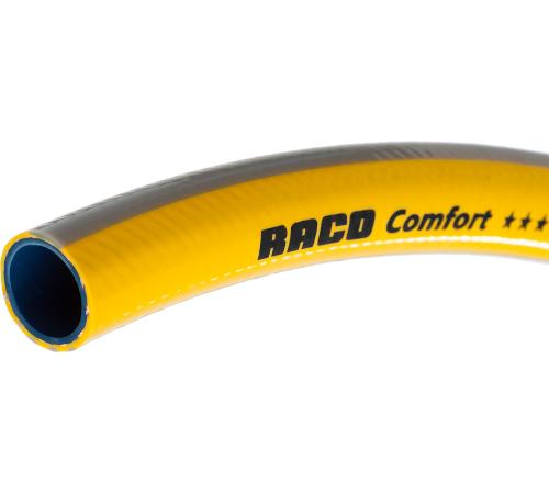 RACO COMFORT, 3/4″, 50 м, 25 атм, трёхслойный, армированный, поливочный шланг (40303-3/4-50)