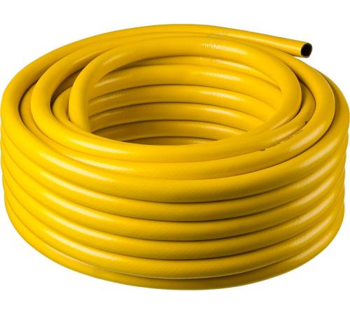 GRINDA Comfort, 3/4″, 25 м, 25 атм, трёхслойный, армированный, поливочный шланг (8-429003-3/4-25)