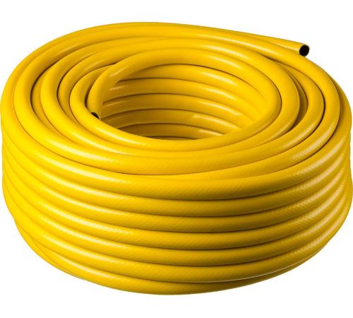 GRINDA Comfort, 3/4″, 50 м, 25 атм, трёхслойный, армированный, поливочный шланг (8-429003-3/4-50)