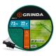 GRINDA S-7, 7.5 м, микроперфорация, шланг-дождеватель, PROLine (8-429015-7)