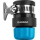GRINDA TCC-34, диаметр 3/4″, с металлическим хомутом, для шланга, быстросъемный соединитель, PROLine (8-426335)