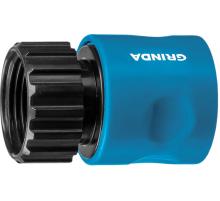 GRINDA TT-34I, 3/4″, с внутренней резьбой, для шланга, быстросъемный соединитель, PROLine (8-426501)