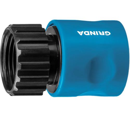 GRINDA TT-34I, 3/4″, с внутренней резьбой, для шланга, быстросъемный соединитель, PROLine (8-426501)