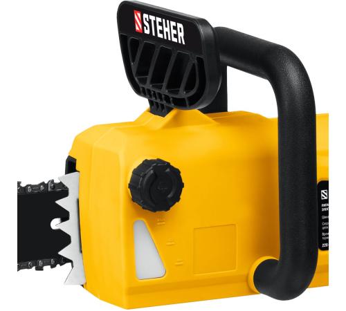 STEHER 2600 Вт, 40 см шина, электрическая цепная пила (ES-2640)