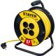 STAYER S-225, ПВС, 2 х 2.5 мм2, 50 м, 3750 Вт, силовой удлинитель на катушке (55070-50)
