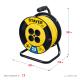 STAYER S-215, ПВС, 2 х 1.5 мм2, 30 м, 3500 Вт, силовой удлинитель на катушке (55072-30)