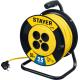 STAYER S-215, ПВС, 2 х 1.5 мм2, 50 м, 3500 Вт, силовой удлинитель на катушке (55072-50)