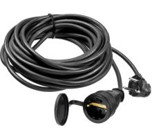 ЗУБР КГ-325-Ш, КГ, 3 х 2.5 мм2, 10 м, IP44, 4000 Вт, силовой удлинитель-шнур, Профессионал (55017-10)