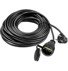 ЗУБР КГ-325-Ш, КГ, 3 х 2.5 мм2, 20 м, IP44, 4000 Вт, силовой удлинитель-шнур, Профессионал (55017-20)