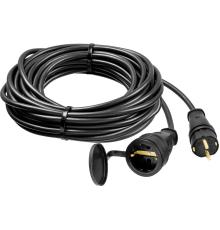 STAYER RC-315, КГ, 3 x 1.5 мм2, 10 м, 3700 Вт, IP44, силовой удлинитель-шнур (55026-10)