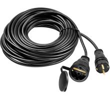 STAYER RC-315, КГ, 3 x 1.5 мм2, 20 м, 3700 Вт, IP44, силовой удлинитель-шнур (55026-20)