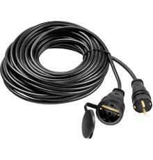 STAYER RC-315, КГ, 3 x 1.5 мм2, 20 м, 3700 Вт, IP44, силовой удлинитель-шнур (55026-20)