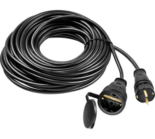 STAYER RC-315, КГ, 3 x 1.5 мм2, 20 м, 3700 Вт, IP44, силовой удлинитель-шнур (55026-20)