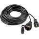 STAYER RC-315, КГ, 3 x 1.5 мм2, 20 м, 3700 Вт, IP44, силовой удлинитель-шнур (55026-20)