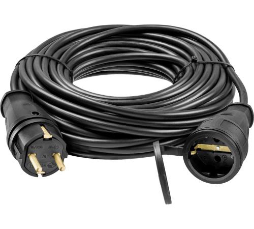 STAYER RC-315, КГ, 3 x 1.5 мм2, 20 м, 3700 Вт, IP44, силовой удлинитель-шнур (55026-20)