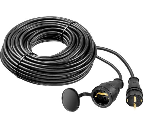 STAYER RC-315, КГ, 3 x 1.5 мм2, 30 м, 3700 Вт, IP44, силовой удлинитель-шнур (55026-30)