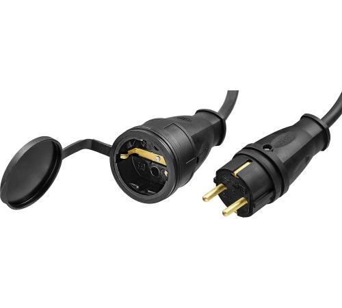 STAYER RC-315, КГ, 3 x 1.5 мм2, 30 м, 3700 Вт, IP44, силовой удлинитель-шнур (55026-30)
