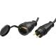 STAYER RC-315, КГ, 3 x 1.5 мм2, 30 м, 3700 Вт, IP44, силовой удлинитель-шнур (55026-30)