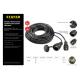 STAYER RC-315, КГ, 3 x 1.5 мм2, 30 м, 3700 Вт, IP44, силовой удлинитель-шнур (55026-30)