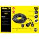 STAYER RC-315, КГ, 3 x 1.5 мм2, 30 м, 3700 Вт, IP44, силовой удлинитель-шнур (55026-30)