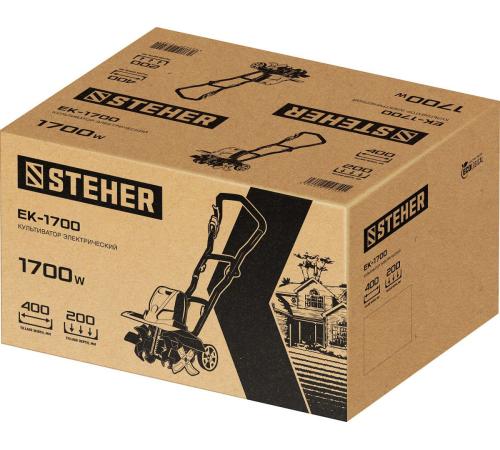 STEHER 1700 Вт, электрический культиватор (EK-1700)