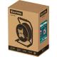 KRAFTOOL КГ 3х2.5 50м 4000Вт IP44, HEAVY DUTYСиловой удлинитель на стальной катушке (55086-50)