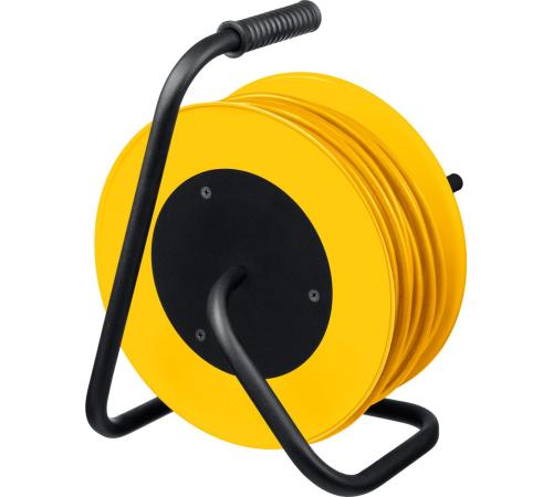 STAYER M-315, ПВС, 3 х 1.5 мм2, 50 м, 3500 Вт, силовой удлинитель на катушке (55078-50)