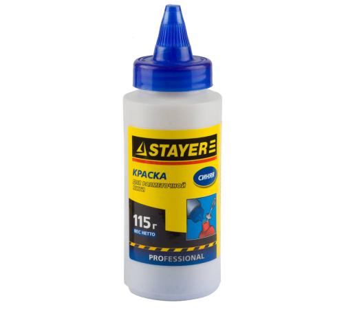 STAYER 115 г, синяя, краска для разметочной нити (2-06401-1)
