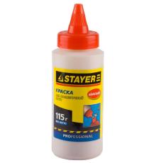STAYER 115 г, красная, краска для разметочной нити (2-06401-2)