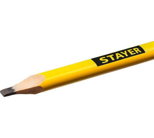 STAYER 250 мм, HB, строительный карандаш плотника (0630-25)