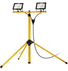 STAYER LED-MAX, 2 х 30 Вт, 6500 К, IP 65, 1.6 м, светодиодные прожекторы на штативе (56925-2-30)