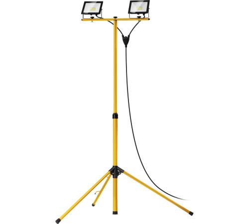 STAYER LED-MAX, 2 х 30 Вт, 6500 К, IP 65, 1.6 м, светодиодные прожекторы на штативе (56925-2-30)