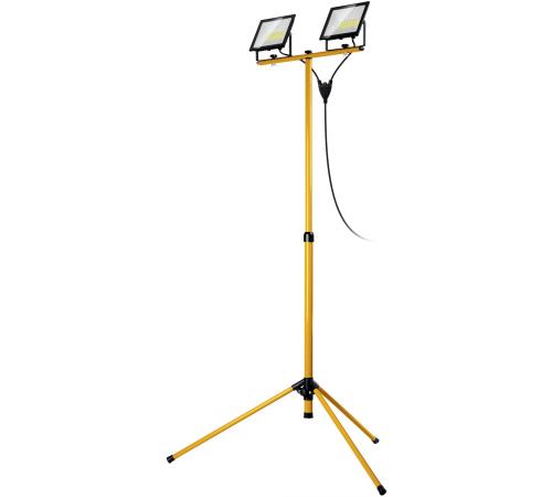 STAYER LED-MAX, 2 х 50 Вт, 6500 К, IP 65, 1.6 м, светодиодные прожекторы на штативе (56925-2-50)