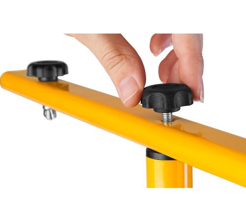 STAYER MAXStable, 1.6 м, телескопический штатив для 2х прожекторов (56922)