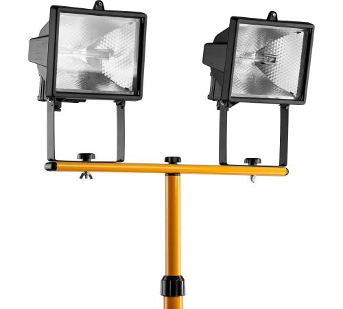 STAYER MAXStable, 1.6 м, телескопический штатив для 2х прожекторов (56922)