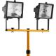STAYER MAXStable, 1.6 м, телескопический штатив для 2х прожекторов (56922)